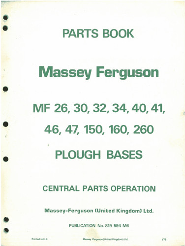 Massey ferguson 32 - mf, 34