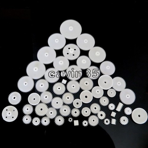 Styles new plastic - 58, gears