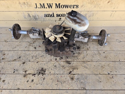 Transmission ride mower - transmission, on