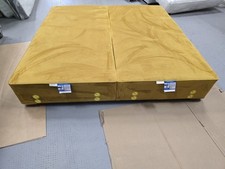 Vi spring Premier EMPEROR Pocket Spring Divan Bed Base 200 x 200cm Velvet Tumer