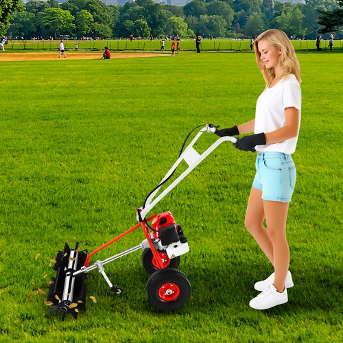 43cc 7hp gas power sweeper - 1.7hp,