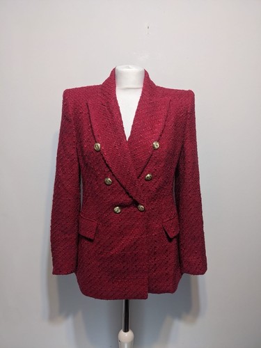Zara pink boucle textured - boucle,
