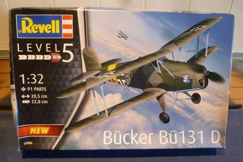 Revell bucker 131 d - revell,