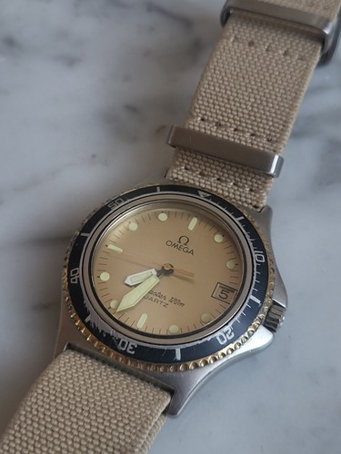 Mens omega 120m - calypso, quartz