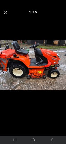 Kubota gr2120 diesel - diesel, ride-on