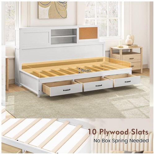 Gainoom daybed frame - gainoom, single