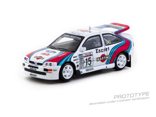 Ford escort rs cosworth - 1/64,