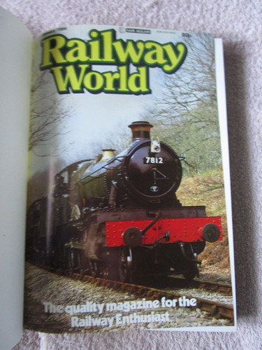 Railway world bound - railway, volume