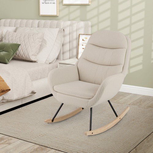 Nursery glider rocker - glider,
