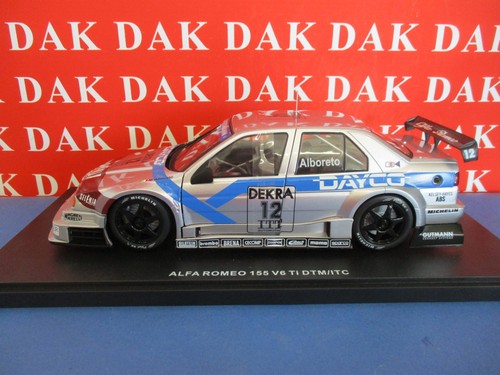 Die cast model car - 1/18, alfa