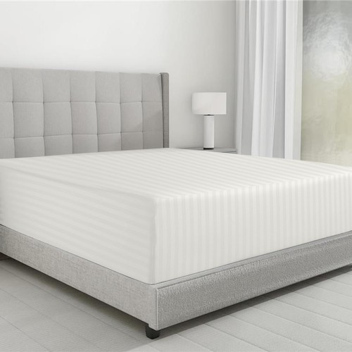 Hotel luxury stripe fitted - luxury,