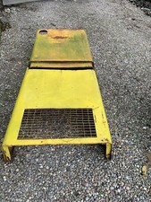 Hymac 580D Engine Covers Pair