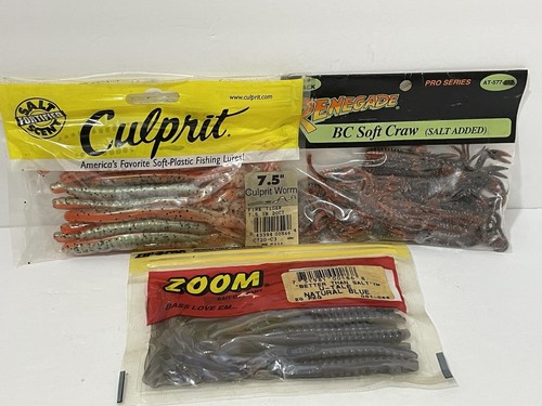 Fishing lure soft rubber - lure,