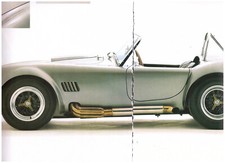 2 LOT AC Shelby 427 Cobra