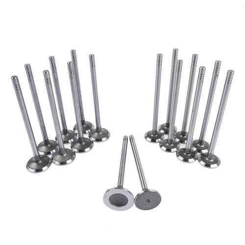 8pcs intake exhaust - 8pcs,