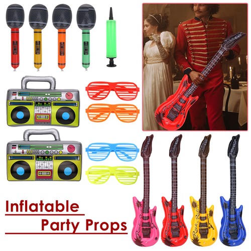 15pcs inflatable guitar - inflatable,