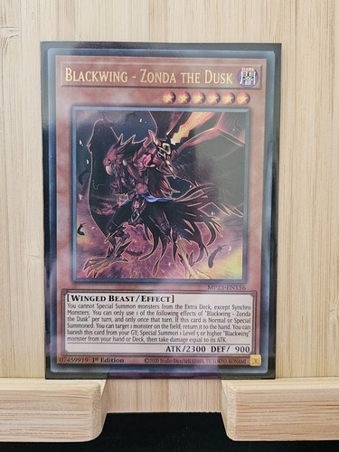 Blackwing zonda the dusk - blackwing,