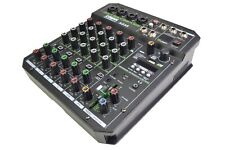 6 Channel Mic Mixer with DSP Effects, MP3 Player and Bluetooth