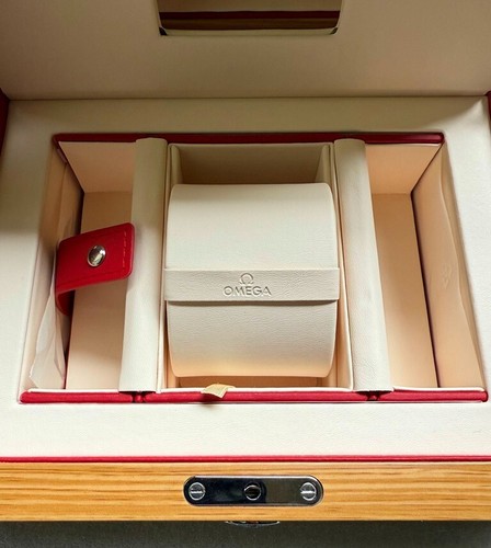 Omega wooden box - box, (inner