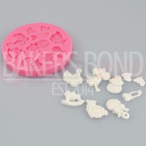 Baby christening shaped - christening,