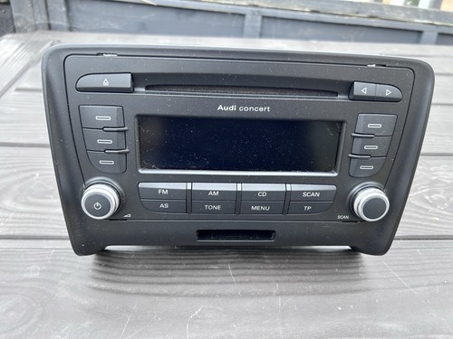 Audi concert radio with - audi,