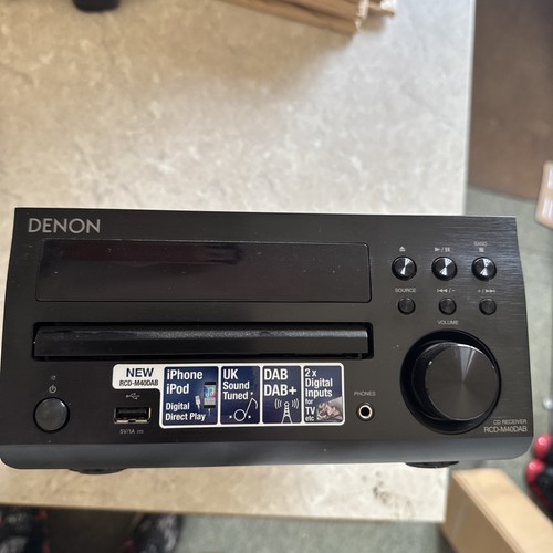 Denon rcd m40dab - digital, radio