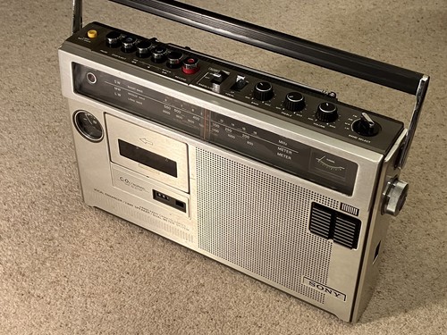 Sony 470l vintage - cf-470l, radio