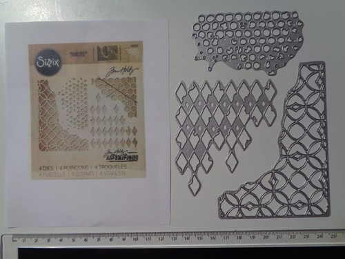 Sizzix thinlits tim - sizzix,
