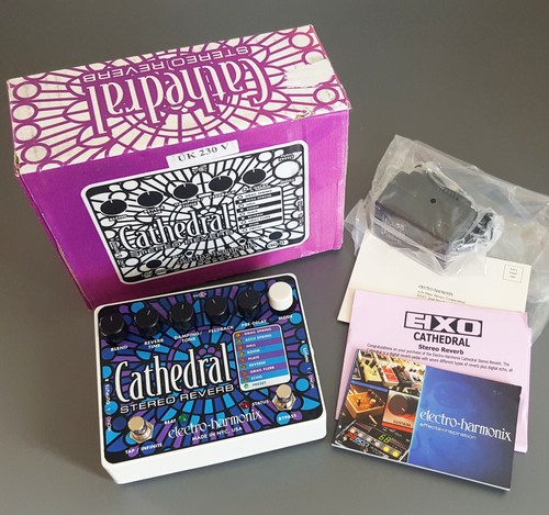 Electro harmonix ehx cathedral - electro-harmonix,