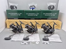 3x Shimano Ultegra Ci4+ 5500