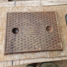 Cast iron Manhole Cover & frame 635mm X 493mm Inspection cover lid Free p&p 