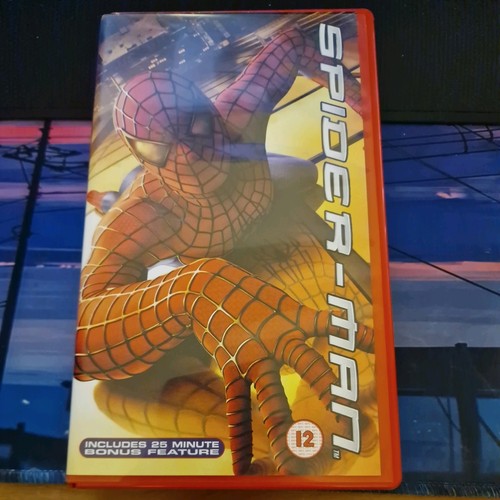Spider man deluxe edition vhs - spider-man, edition(vhs