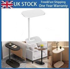 C-Shaped Compact Sofa Side End