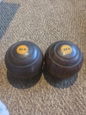 HFA size 1 And 2 Lawn Bowls