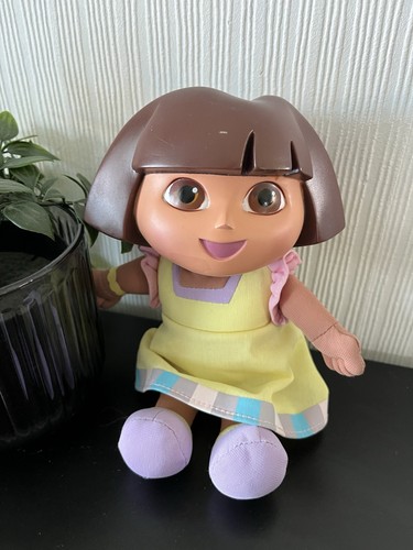 Dora the explorer - doll, wearing