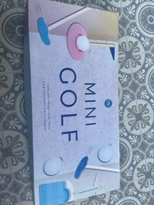 M&S Kids Mini Golf Set Used