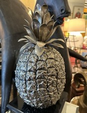 Pineapple Freddo Therm Ice Bucket Silver Swiss Made Hans Turnwald 14”