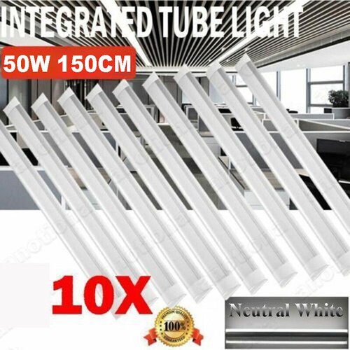 10x 5ft 1500mm led batten - 5ft,