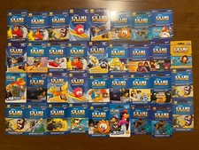 Disney Club Penguin Online Game Membership Card NOT ACTIVATED $0 Value U CHOOSE!