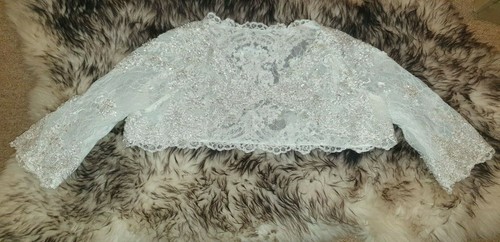 Berketex ivory lace bolero - berketex,