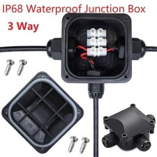 3 Pin 3 Way Outdoor Waterproof