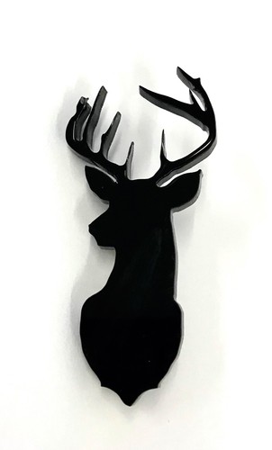 Scottish stag deer head - stag,