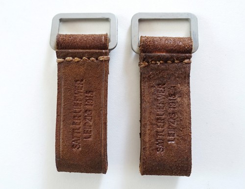 German army leather ww1 - leather, repro