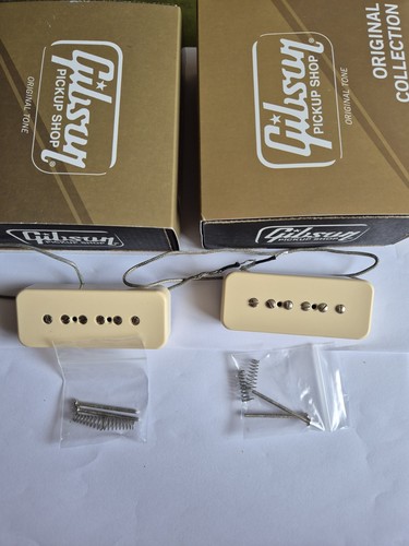 Gibson p90 pickups - gibson, cream