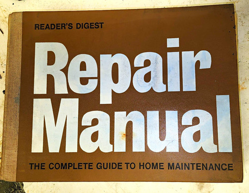Reader digest repair - digest,