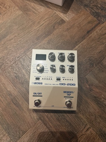 Boss 200 digital - boss, delay