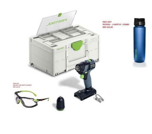 Festool 18v screwdriver txs - festool,