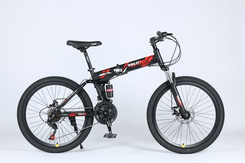 Folding mountain bike - folding,