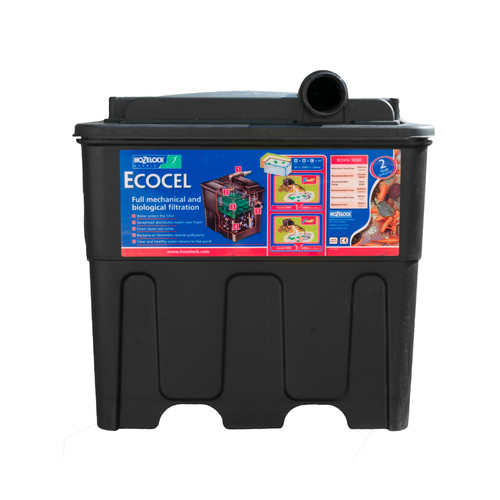 Hozelock ecocel 5000 fish pond - fish,