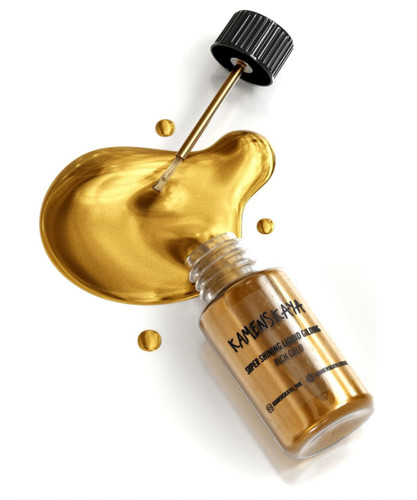 Liquid gold leaf paint - leaf,